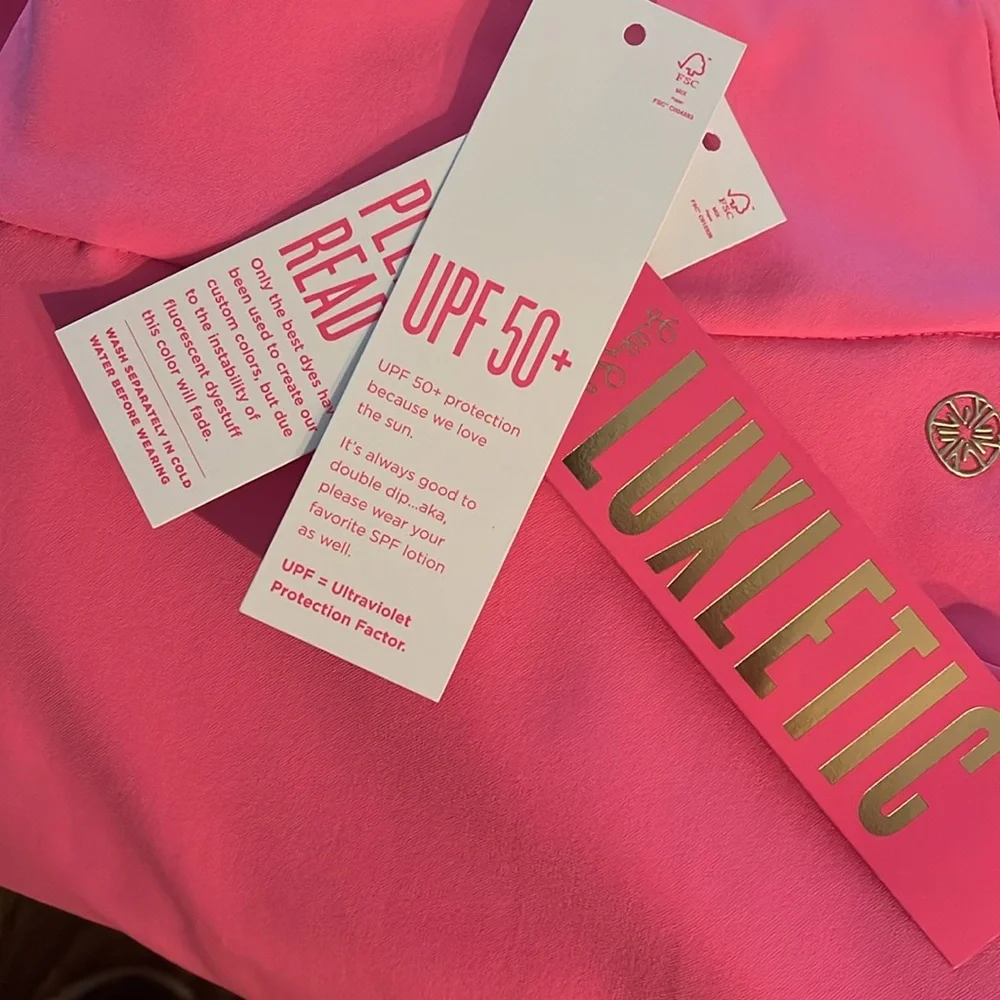 EUC! Lilly Pulitzer Corso Pant Aura Pink Sz 8 - Picture 10 of 13